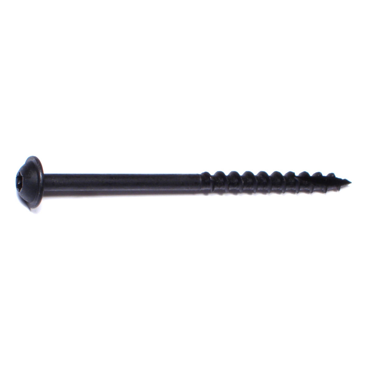 7 x 2-1/2" Star Drive Black Pocket Screws 1 lb. Tub (118 pcs.)
