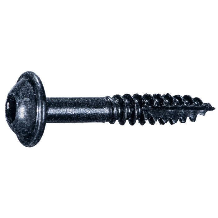 7 x 1" Star Drive Black Pocket Saberdrive Screws 1 lb. Tub (194 pcs.)