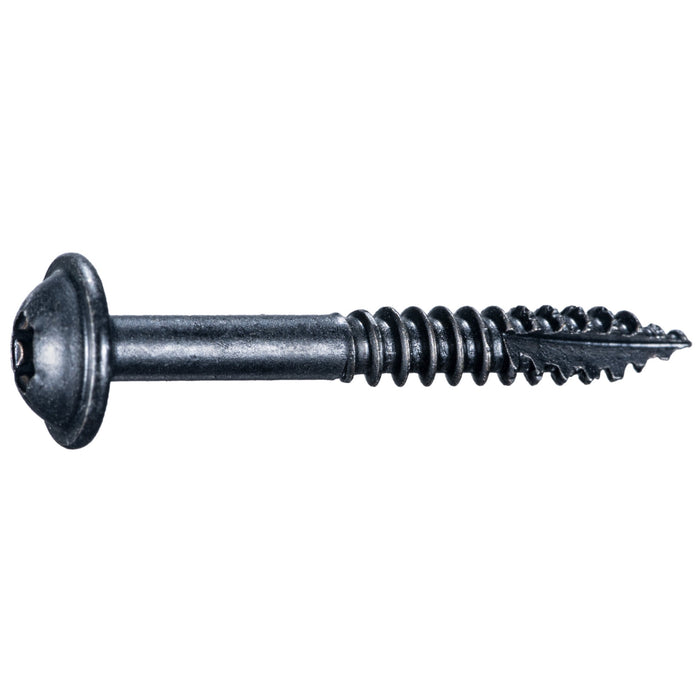 7 x 1-1/4" Star Drive Black Pocket Saberdrive Screws 1 lb. Tub (185 pcs.)