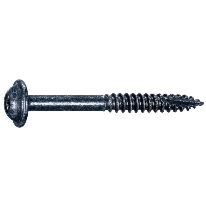 7 x 1-1/2" Star Drive Black Pocket Saberdrive Screws 1 lb. Tub (145 pcs.)