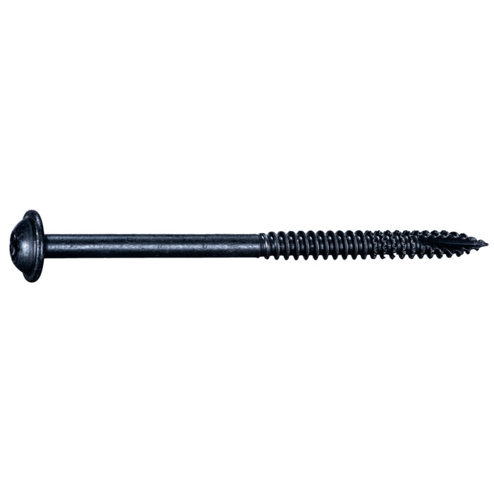 7 x 2-1/2" Star Drive Black Pocket Saberdrive Screws 1 lb. Tub (97 pcs.)