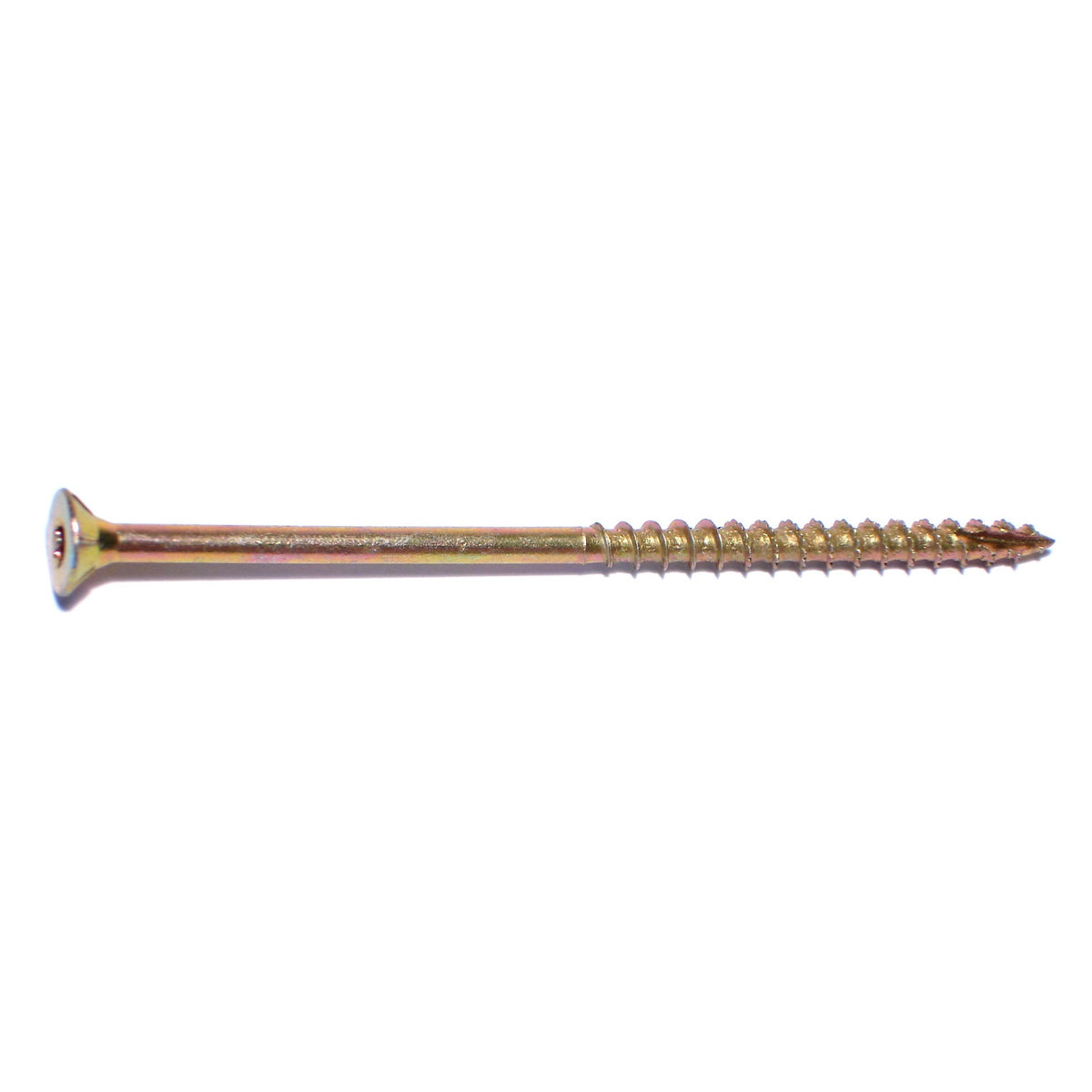 SaberDrive® T-25 Star Drive Gold Multi-Purpose Screws