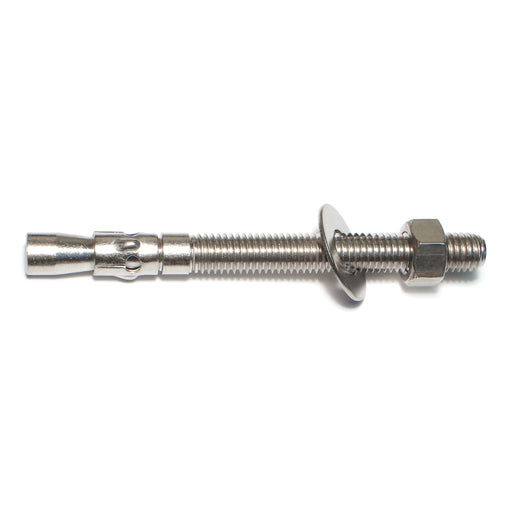 1/2" x 5-1/2" 304 Stainless Steel Coarse Thread Wedge Anchor Bolts