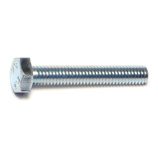 4mm-0.7 x 25mm Zinc Plated Class 8.8 Steel Coarse Thread Hex Cap Screws