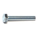 4mm-0.7 x 25mm Zinc Plated Class 8.8 Steel Coarse Thread Hex Cap Screws