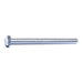 4mm-0.7 x 50mm Zinc Plated Class 8.8 Steel Coarse Thread Hex Cap Screws