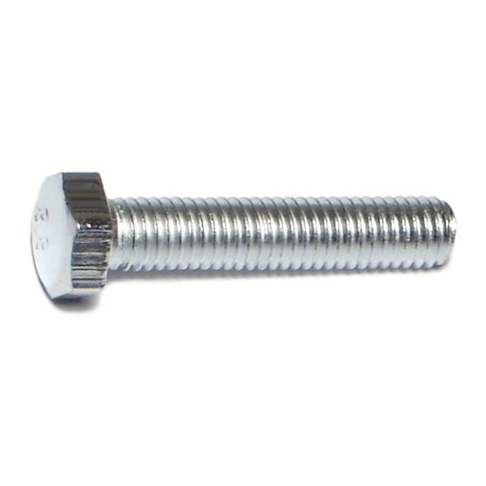 5mm-0.8 x 25mm Zinc Plated Class 8.8 Steel Coarse Thread Hex Cap Screws