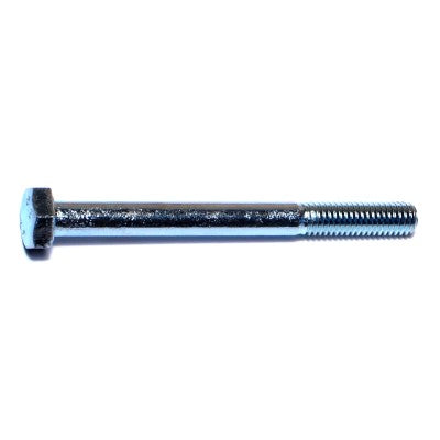 6mm-1.0 x 65mm Zinc Plated Class 8.8 Steel Coarse Thread Hex Cap Screws