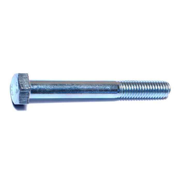 8mm-1.25 x 65mm Zinc Plated Class 8.8 Steel Coarse Thread Hex Cap Screws