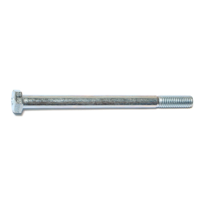 8mm-1.25 x 110mm Zinc Plated Class 8.8 Steel Coarse Thread Hex Cap Screws