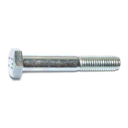 10mm-1.5 x 65mm Zinc Plated Class 8.8 Steel Coarse Thread Hex Cap Screws