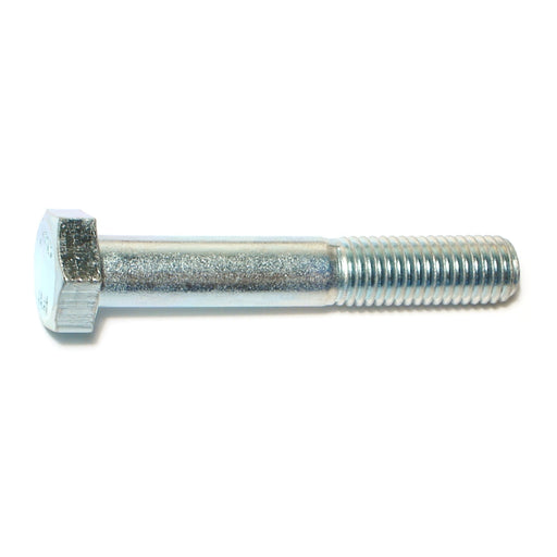 12mm-1.75 x 75mm Zinc Plated Class 8.8 Steel Coarse Thread Hex Cap Screws