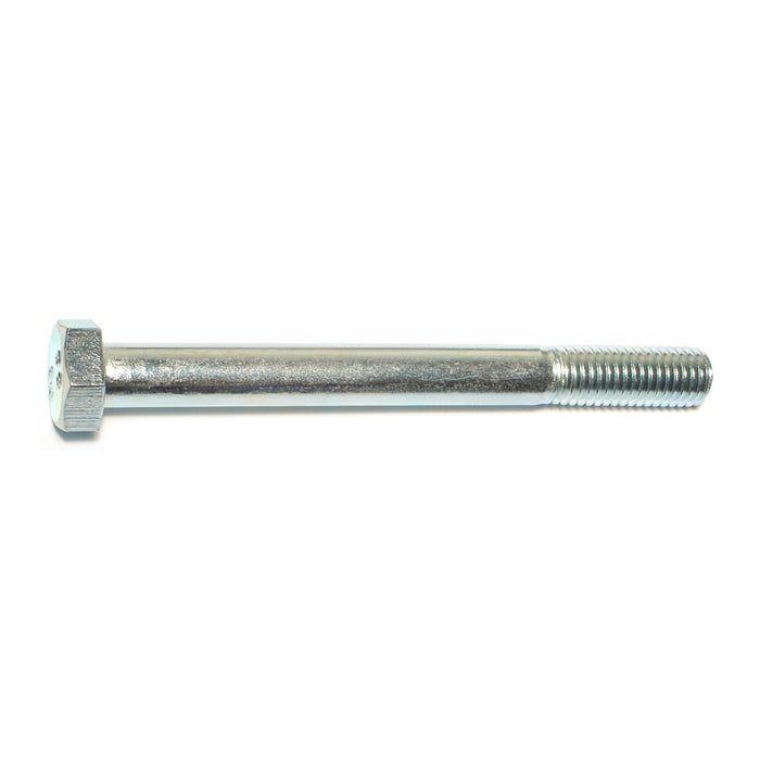 12mm-1.75 x 120mm Zinc Plated Class 8.8 Steel Coarse Thread Hex Cap Screws