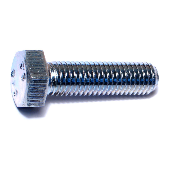 14mm-2.0 x 50mm Zinc Plated Class 8.8 Steel Coarse Thread Hex Cap Screws