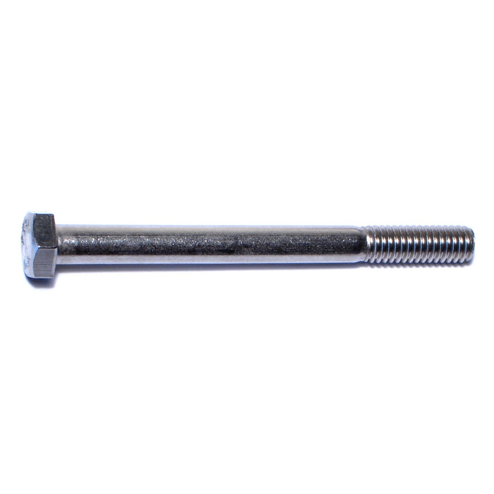 5/16"-18 x 3-1/2" 18-8 Stainless Steel Coarse Thread Hex Cap Screws
