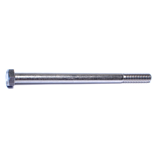 5/16"-18 x 4-1/2" 18-8 Stainless Steel Coarse Thread Hex Cap Screws