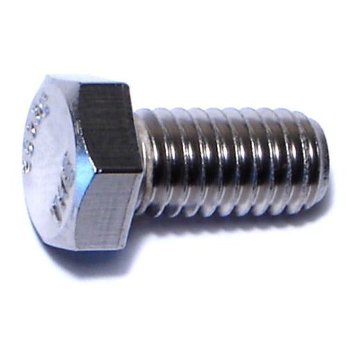 3/8"-16 x 3/4" 18-8 Stainless Steel Coarse Thread Hex Cap Screws