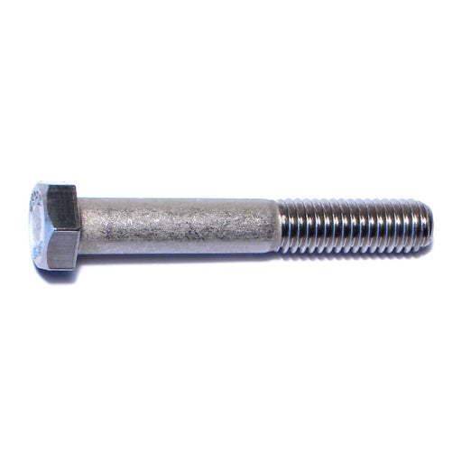 3/8"-16 x 2-1/2" 18-8 Stainless Steel Coarse Thread Hex Cap Screws