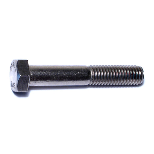 1/2"-13 x 3" 18-8 Stainless Steel Coarse Thread Hex Cap Screws