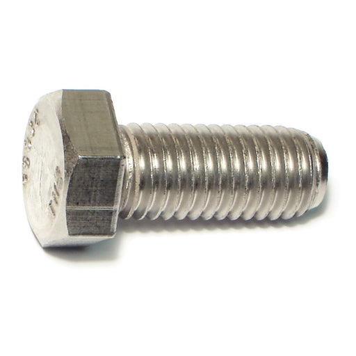 5/8"-11 x 1-1/2" 18-8 Stainless Steel Coarse Thread Hex Cap Screws