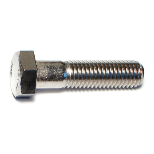 5/8"-11 x 2-1/2" 18-8 Stainless Steel Coarse Thread Hex Cap Screws