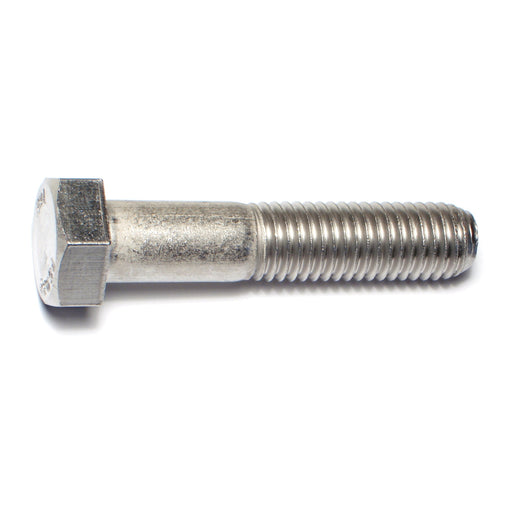 5/8"-11 x 3" 18-8 Stainless Steel Coarse Thread Hex Cap Screws