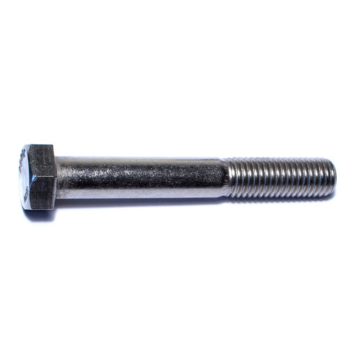 5/8"-11 x 4-1/2" 18-8 Stainless Steel Coarse Thread Hex Cap Screws