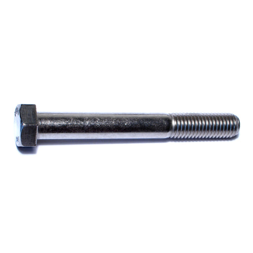 5/8"-11 x 5" 18-8 Stainless Steel Coarse Thread Hex Cap Screws