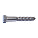 1/2" x 3-1/2" 18-8 Stainless Steel Hex Head Lag Screws