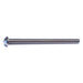 #10-32 x 3" 18-8 Stainless Steel Fine Thread Slotted Round Head Machine Screws