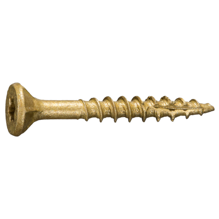 SaberDrive® Tan XL1500 Coated T-25 Star Drive Exterior Deck Screws