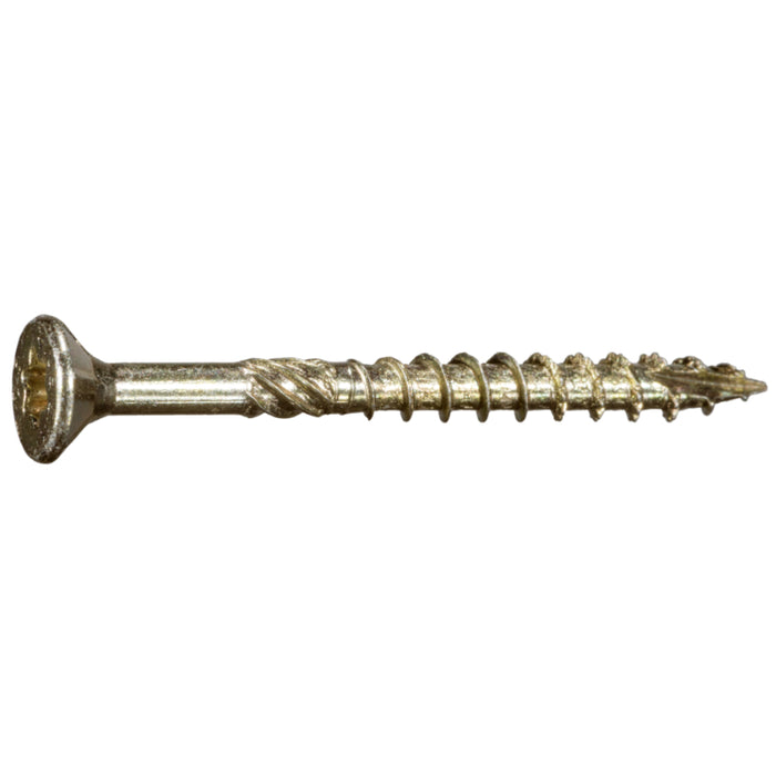 9 x 2" Star Drive Gold Multi-Purpose Saberdrive Screws 25 lb. Tub (3401 pcs.)