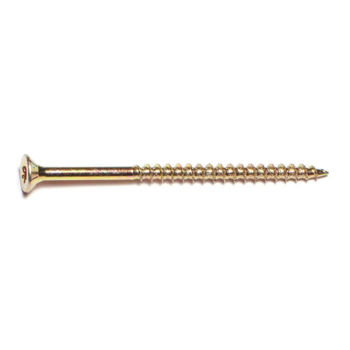 9 x 3" Star Drive Gold Multi-Purpose Saberdrive Screws 25 lb. Tub (1811 pcs.)