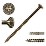 9 x 3" Star Drive Yellow Zinc SaberDrive® Multi-Purpose Interior Screws