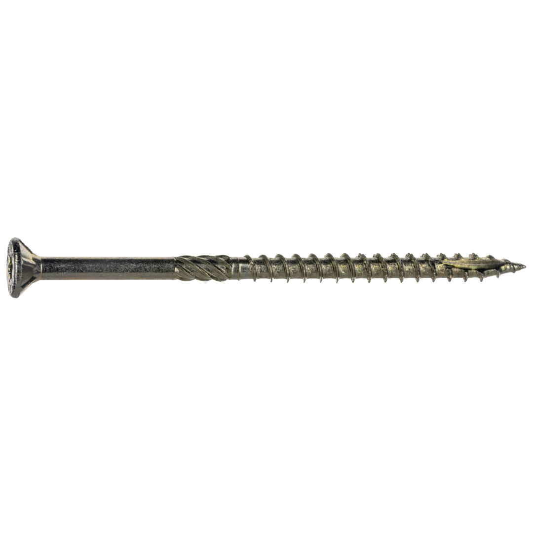 10 x 3-1/2" Star Drive Gold SaberDrive® Multi-Purpose Screws