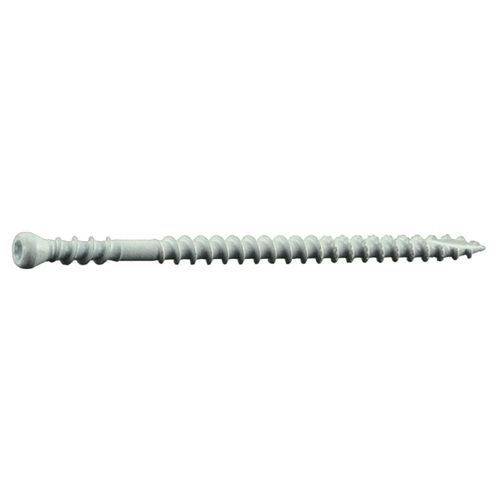 8 x 3" Star Drive White Composite Trim Saberdrive Screws 5 lb. Tub (580 pcs.)