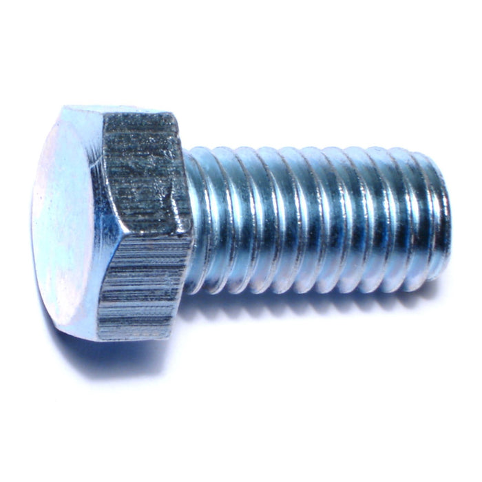 1/2"-13 x 1" Zinc Plated Grade 2 / A307 Steel Coarse Thread Hex Bolts