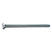 #12 x 4" Zinc Plated Steel Phillips Flat Head Sheet Metal Screws
