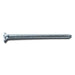 #14 x 4" Zinc Plated Steel Phillips Flat Head Sheet Metal Screws