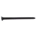 #10 x 4" Black Phosphate Steel Fine Thread Phillips Bugle Head Drywall Screws