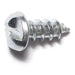 #10 x 1/2" Zinc Plated Steel Tamper Proof Slotted One-Way Pan Head Sheet Metal Screws