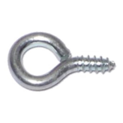 5/64" x 3/16" x 5/8" #214-1/2 Zinc Plated Steel Screw Eyes