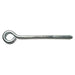 3/8" x 3/4" x 8" Zinc Plated Steel Lag Eye Screws