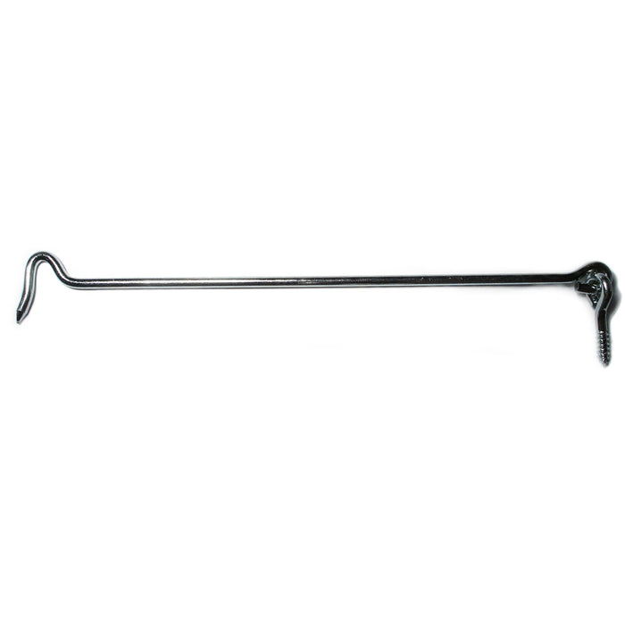 7/32" x 12" Gate Hooks & Eyes