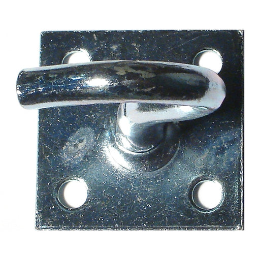 5/16" x 7/8" x 1-3/4" Zinc Plated Steel Clothesline Hooks