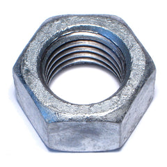7/8"-9 Hot Dip Galvanized Steel Coarse Thread Finished Hex Nuts