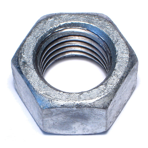 7/8"-9 Hot Dip Galvanized Steel Coarse Thread Finished Hex Nuts