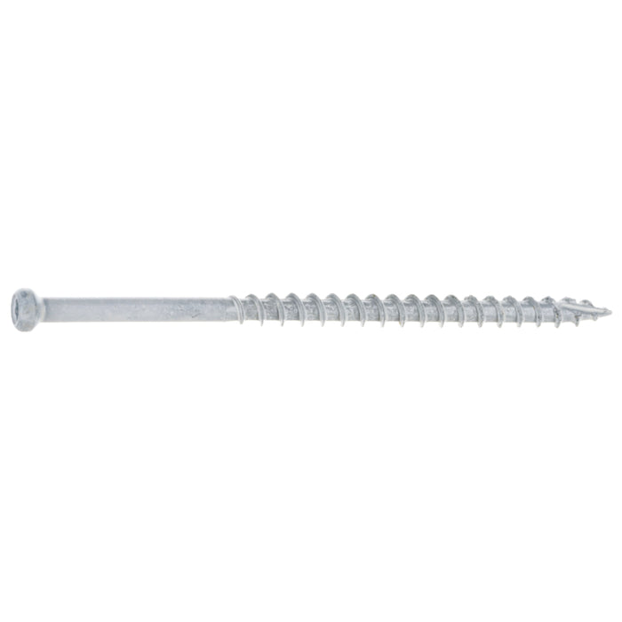 8 x 3" Star Drive White Trim Saberdrive Screws 1 lb. Tub (92 pcs.)