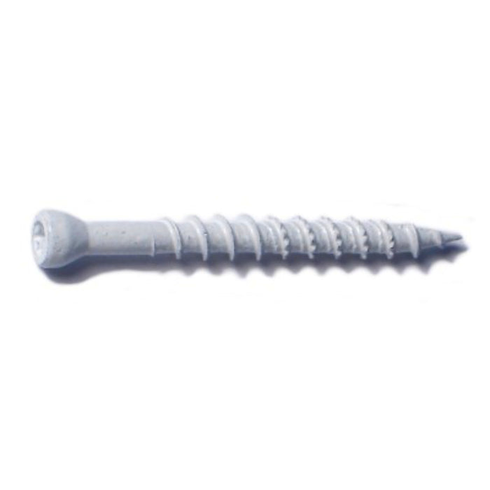 8 x 1-5/8" Star Drive White Trim Saberdrive Screws 5 lb. Tub (1030 pcs.)