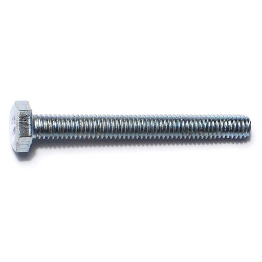 4mm-0.7 x 35mm Zinc Plated Class 8.8 Steel Coarse Thread Hex Cap Screws